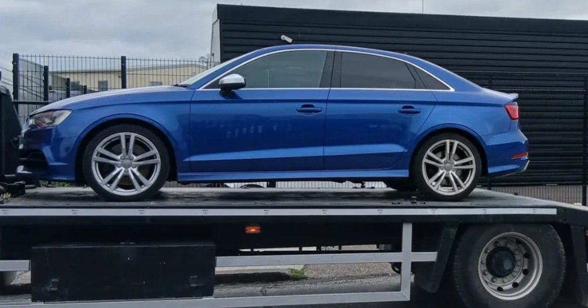 2015 Audi S3