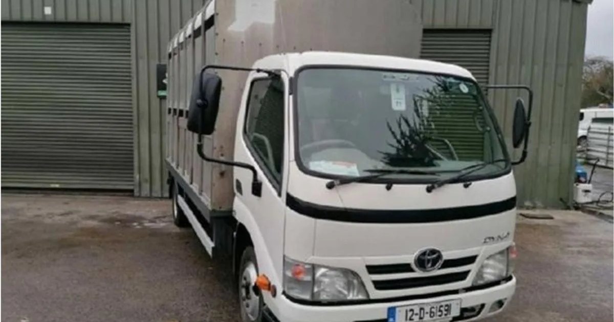2012 Toyota Dyna