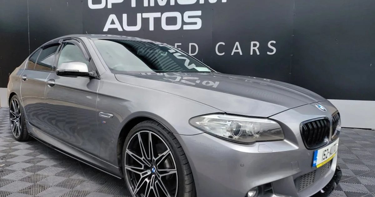 2015 BMW 5-Series