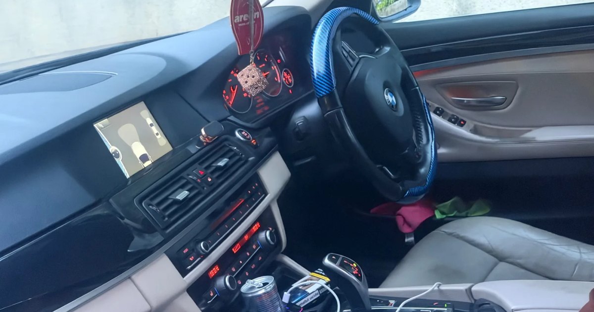 2012 BMW 5 Series