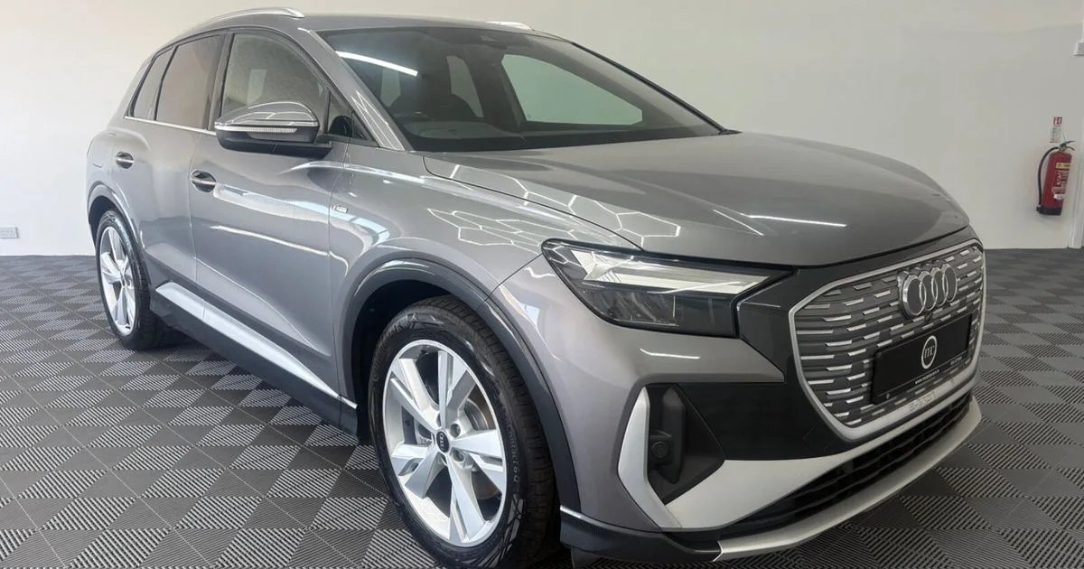 2023 Audi Q4 e-tron