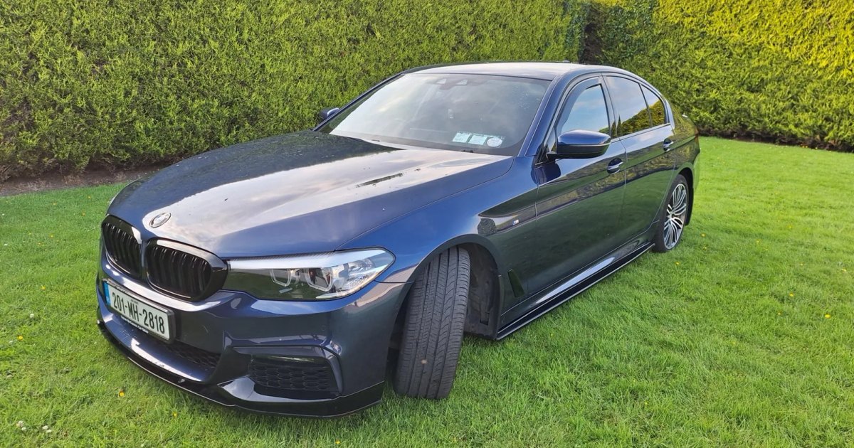2020 BMW 520 D G30 M Sport Mhev 4DR AUT