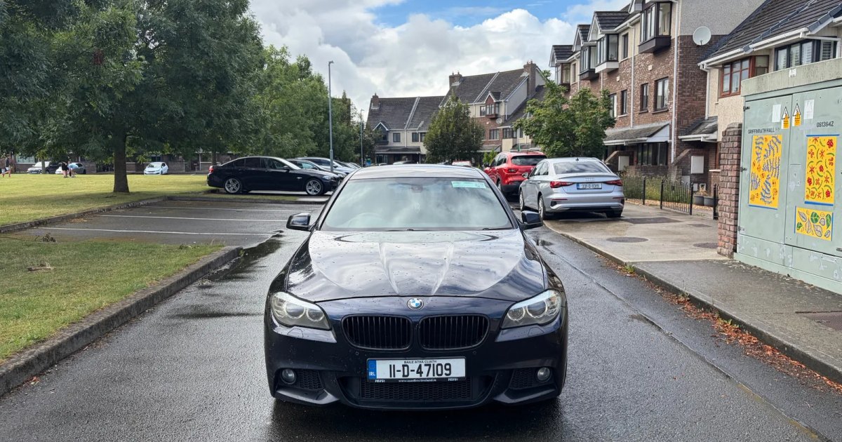 2011 BMW 5 Series