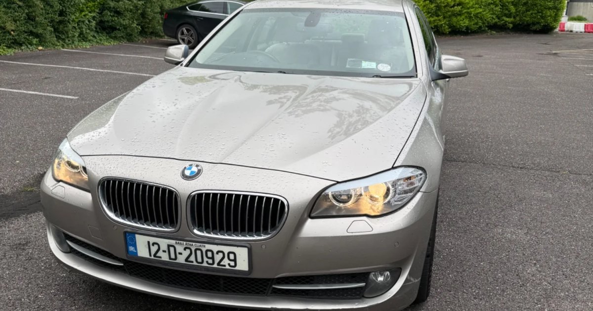 2012 BMW 5 Series