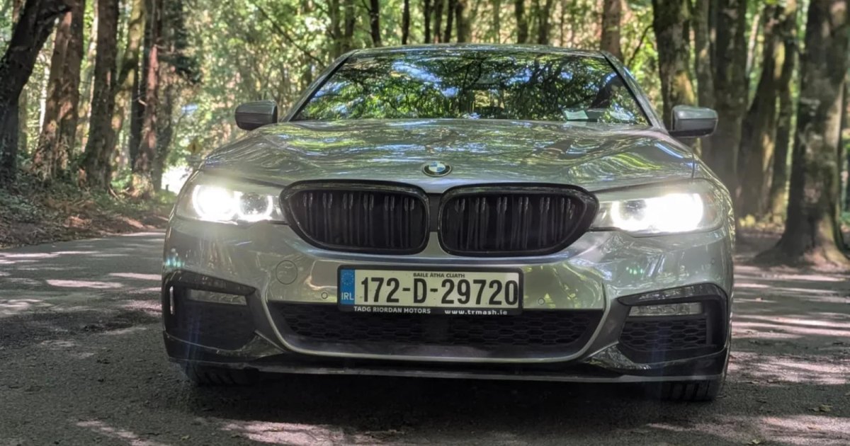 2017 BMW 5 Series
