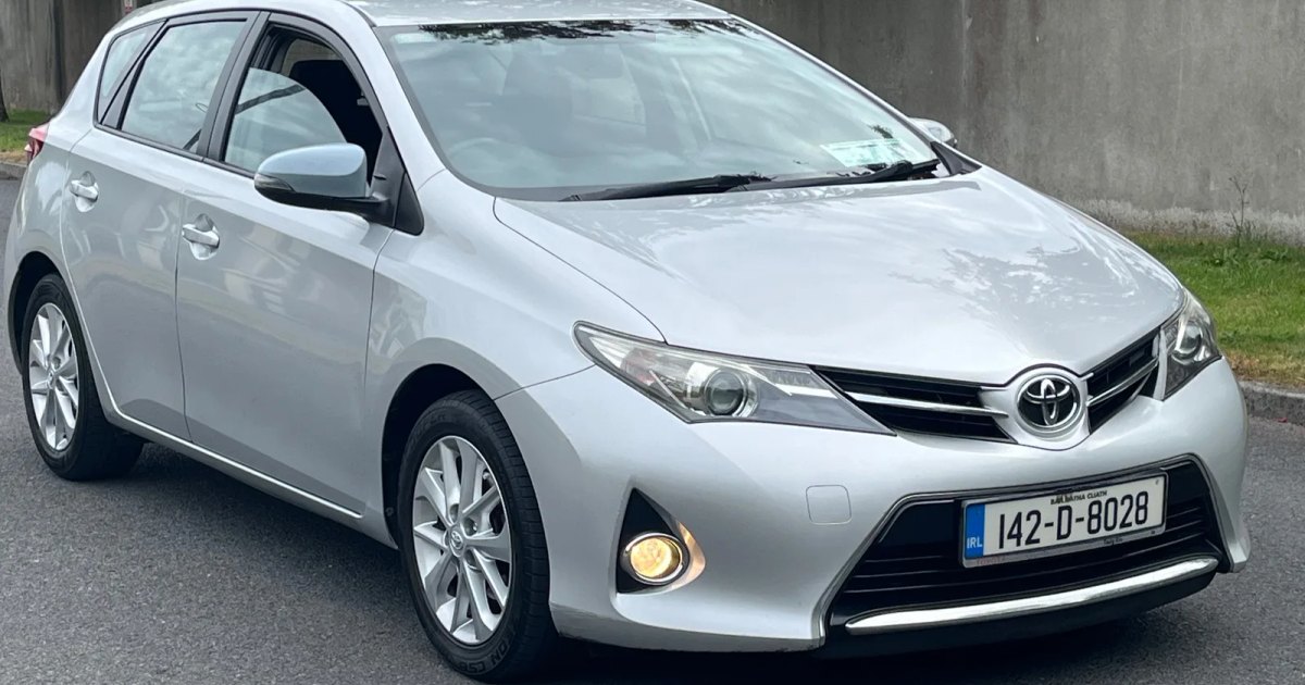 2014 Toyota Auris