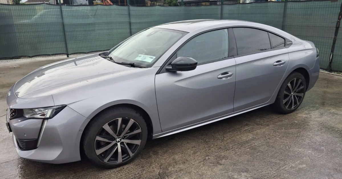 2020 Peugeot 508