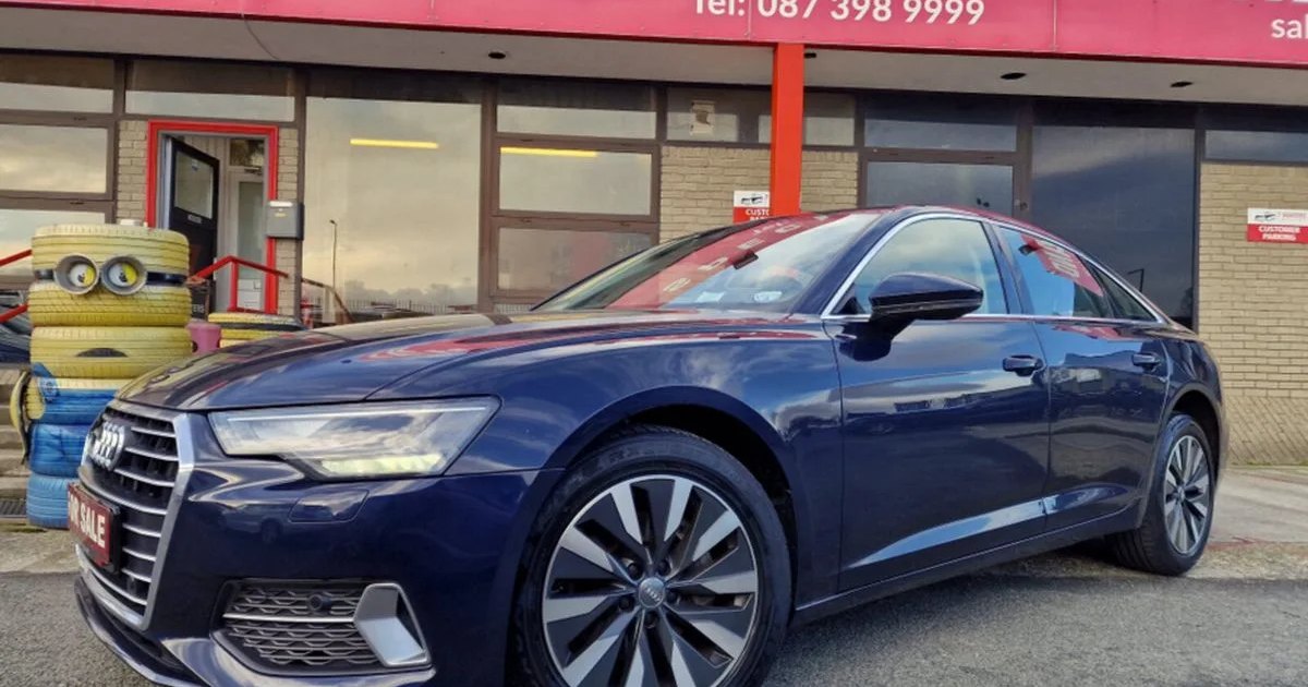 2019 Audi A6