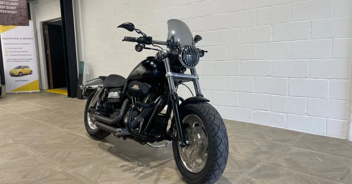2010 HARLEY DAVIDSON FXDF