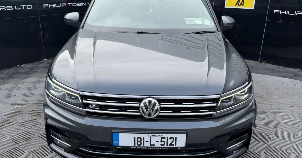 2018 Volkswagen Tiguan