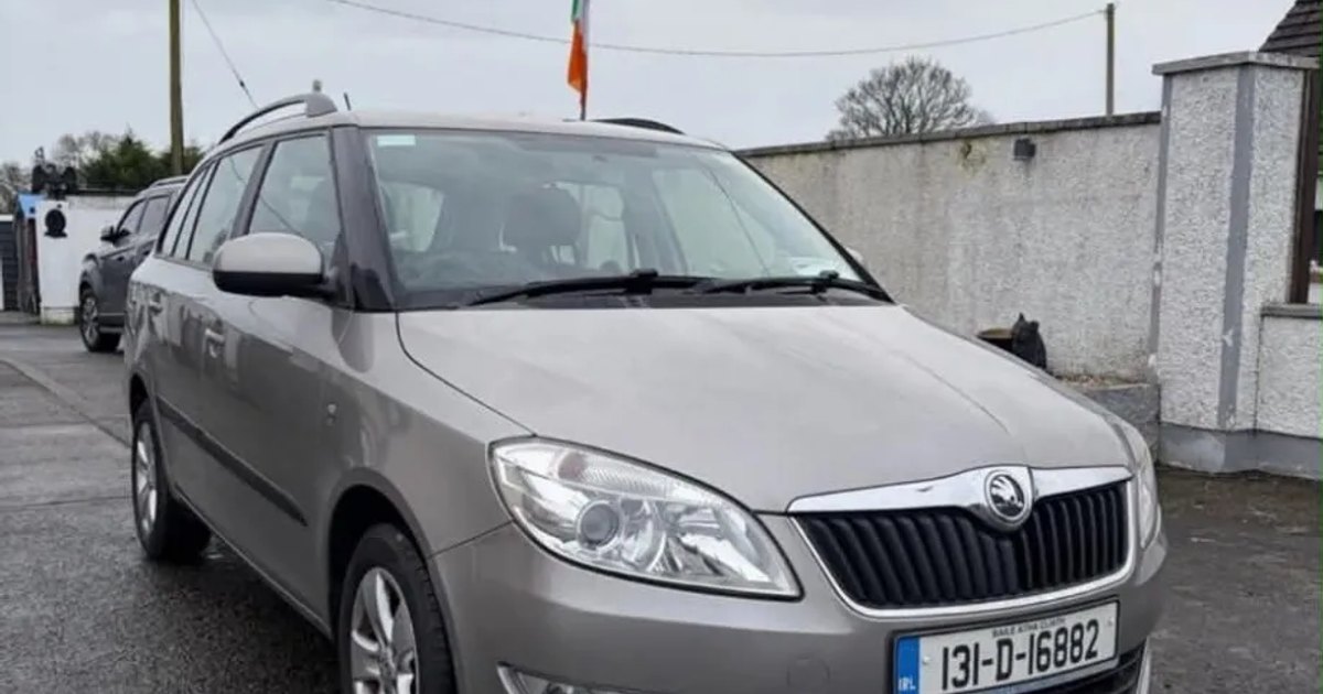 2013 Skoda Fabia