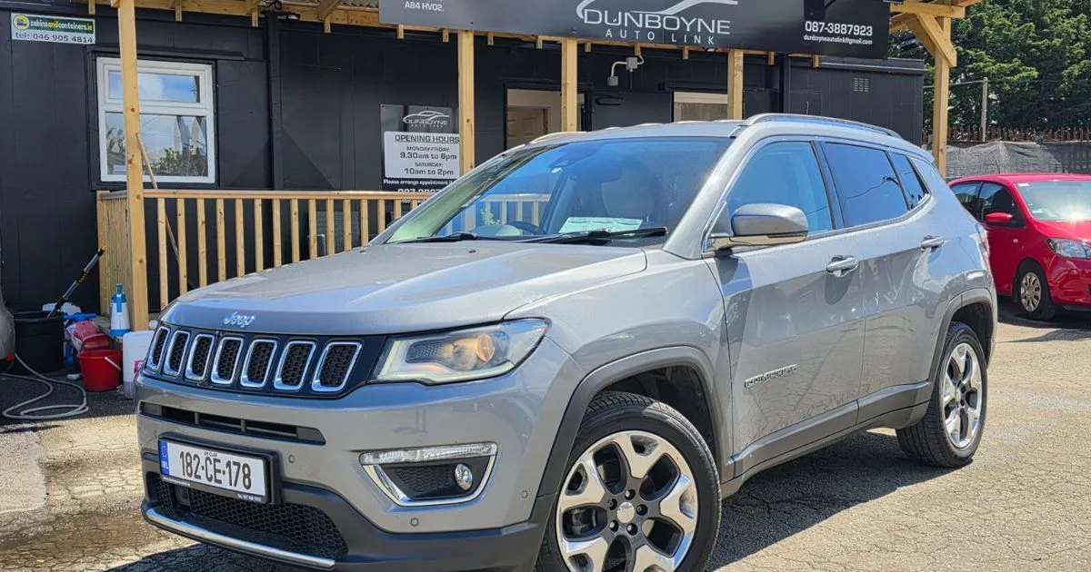 2018 Jeep Compass