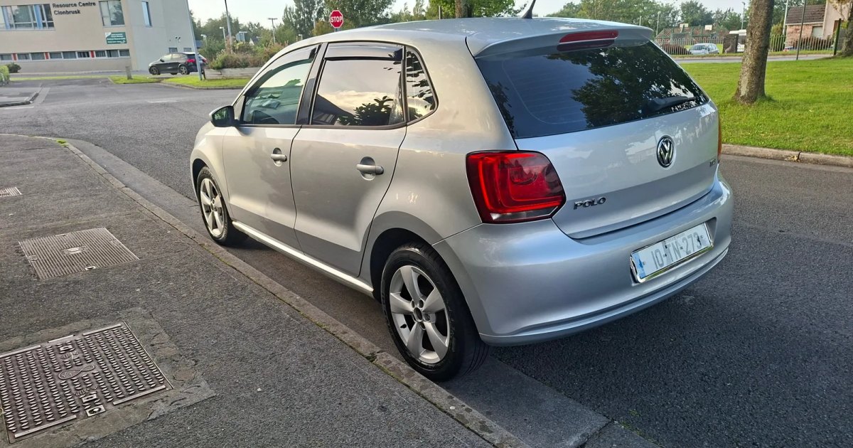 2010 Volkswagen Polo