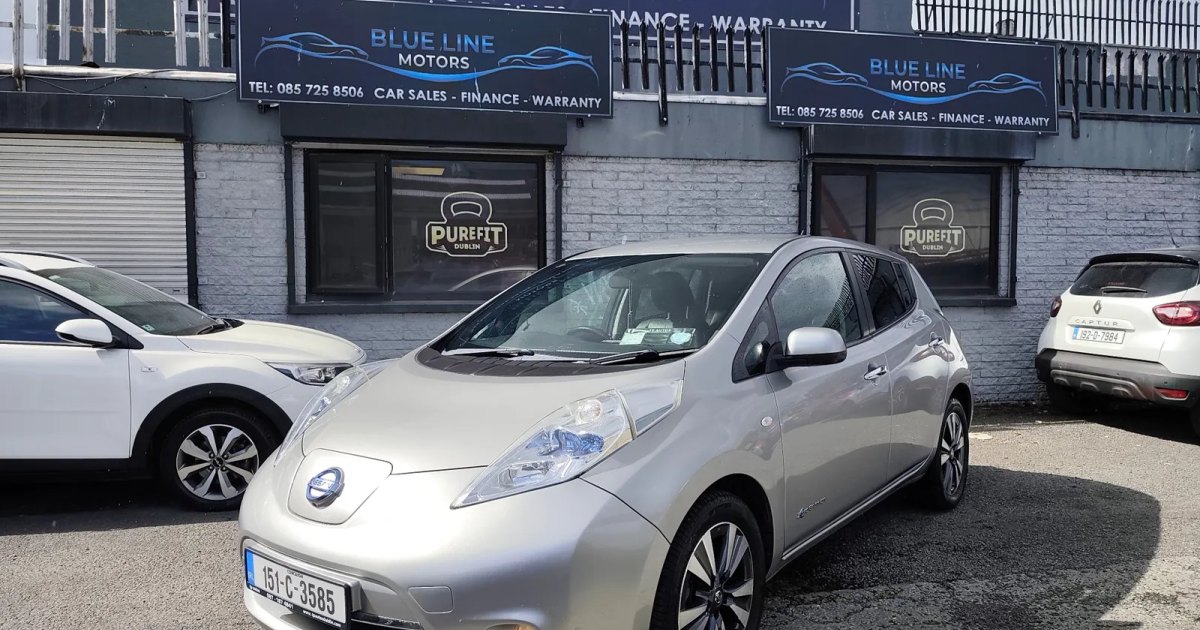 2015 Nissan Leaf