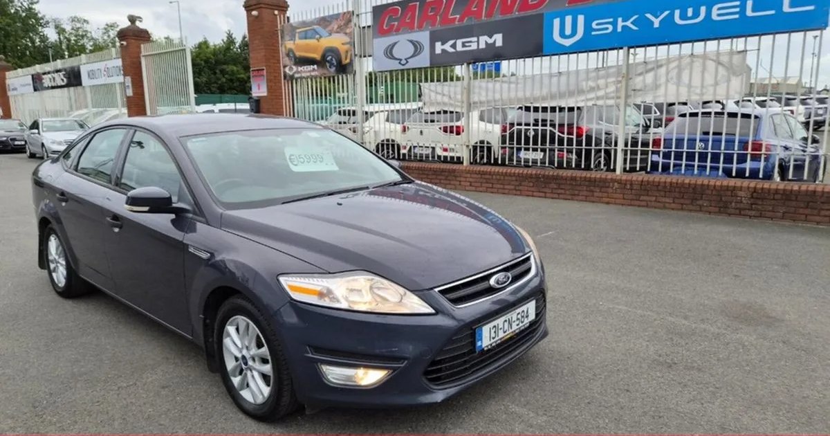 2013 Ford Mondeo