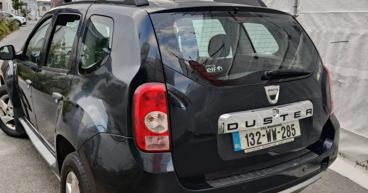 2013 Dacia Duster