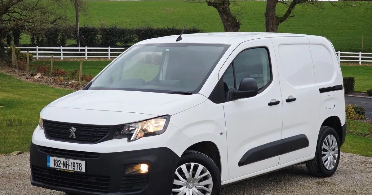 2018 Peugeot Partner