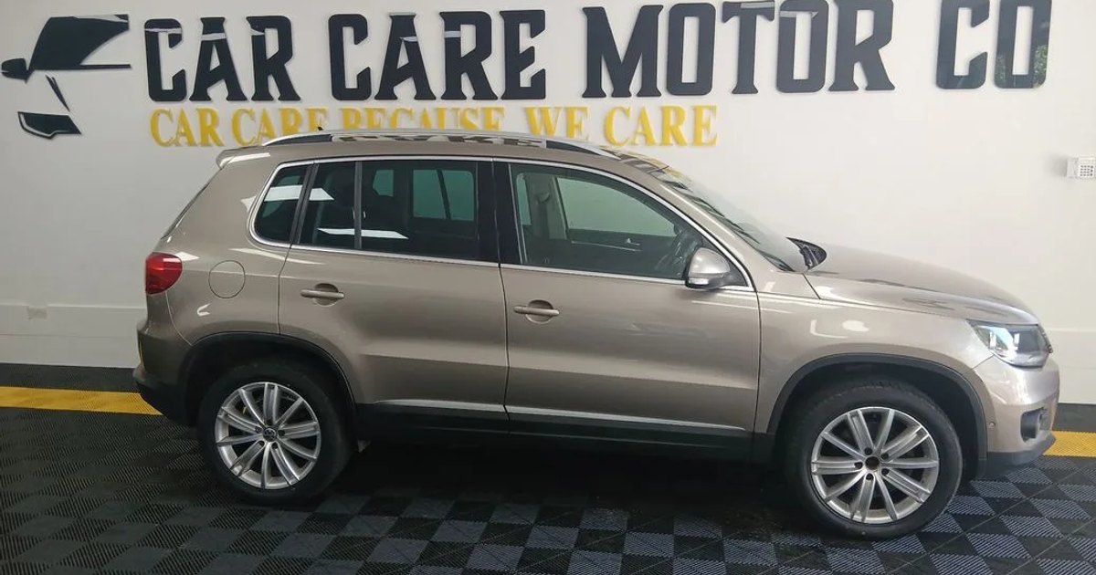 2013 Volkswagen Tiguan