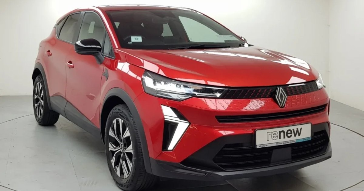 2025 Renault Captur