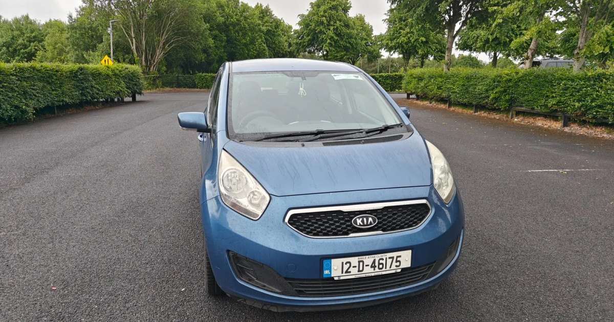 2012 Kia Venga 1.4 Crdi 2 ECO 5DR