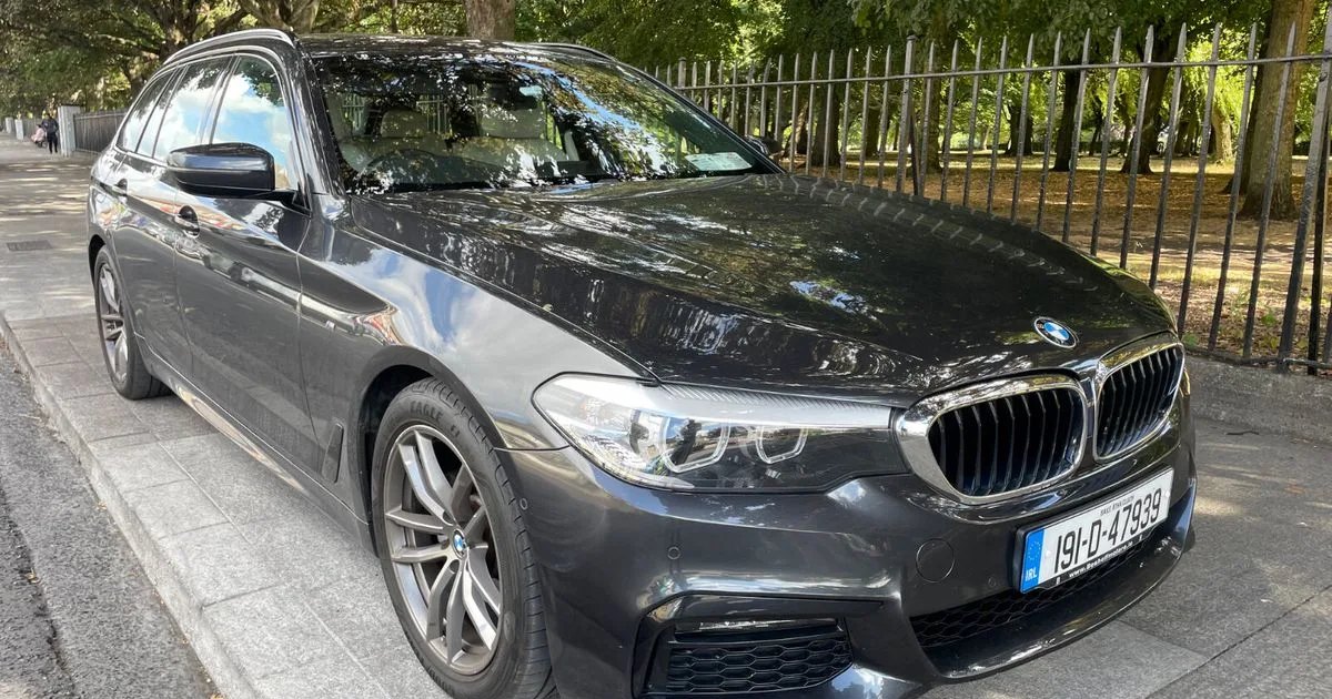 2019 BMW 5-Series