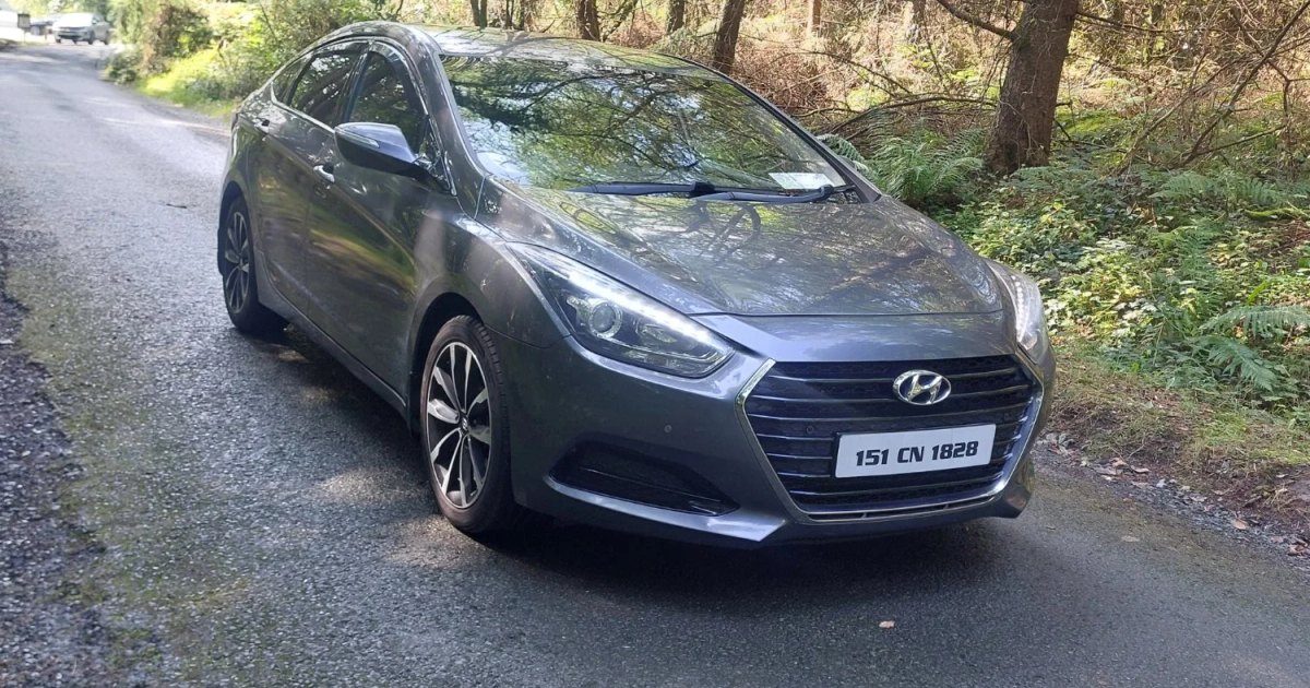 2015 Hyundai i40