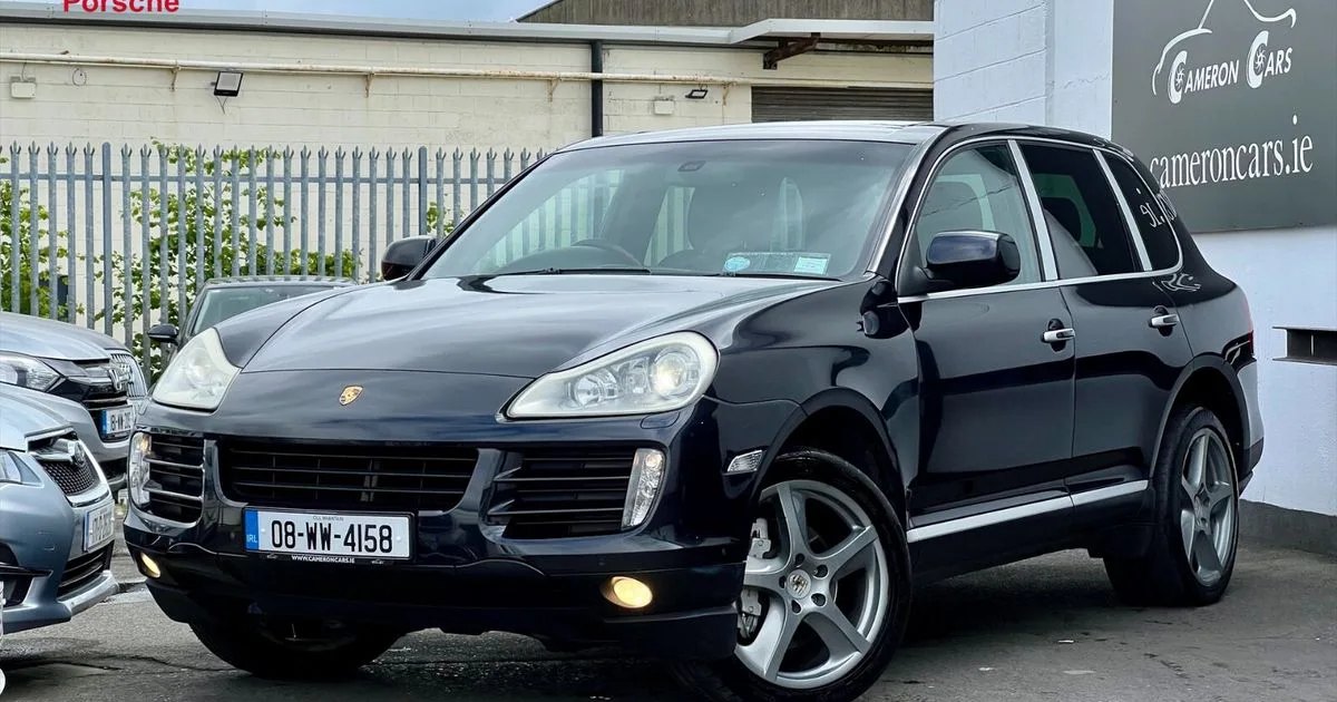 2008 Porsche Cayenne