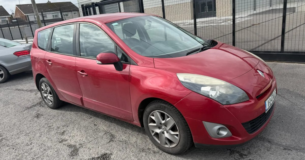 2011 Renault Scenic