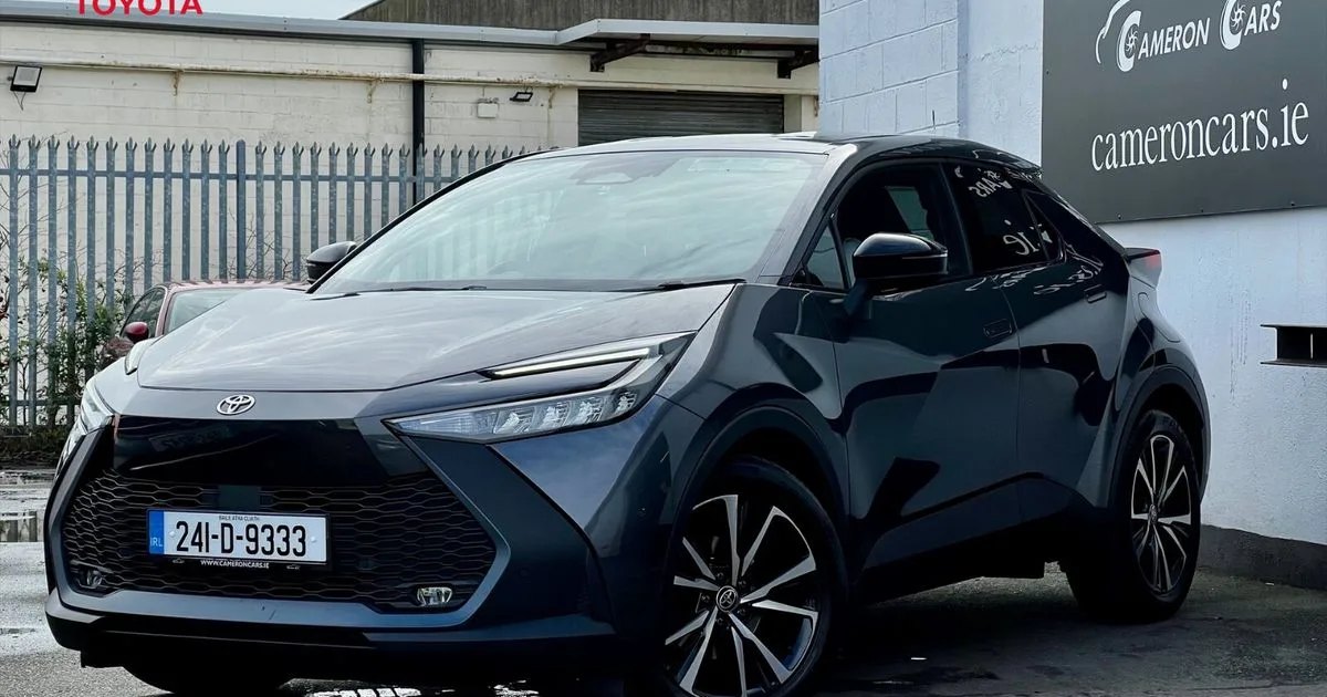 2024 Toyota C-HR
