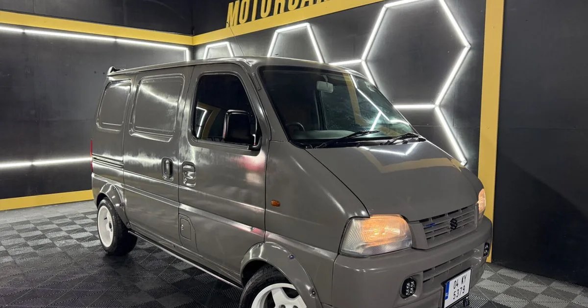 2004 Suzuki Carry