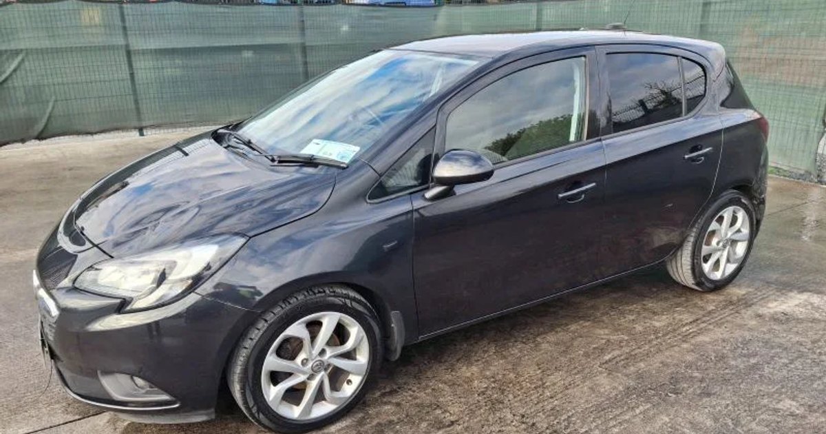 2016 Opel Corsa