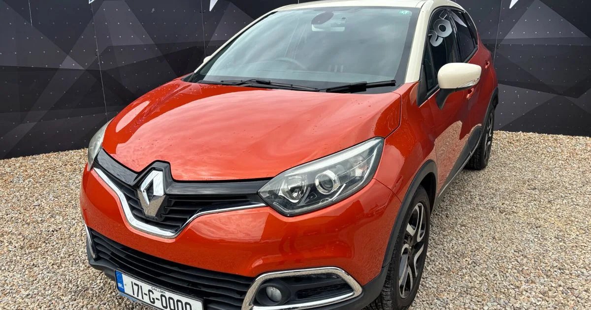 2017 Renault Captur