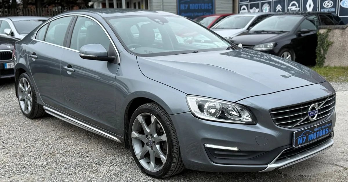 2015 Volvo S60