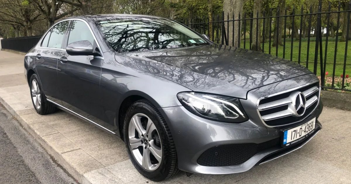 2017 Mercedes-Benz E-Class