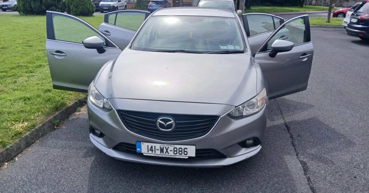 2014 Mazda 6