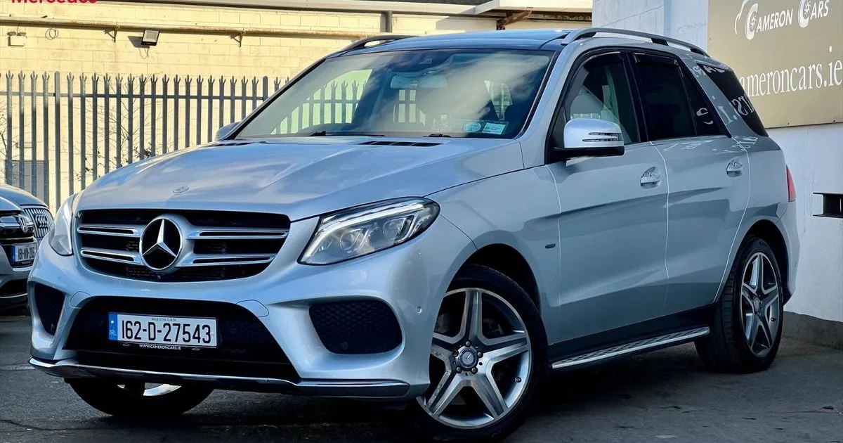 2016 Mercedes-Benz GLE