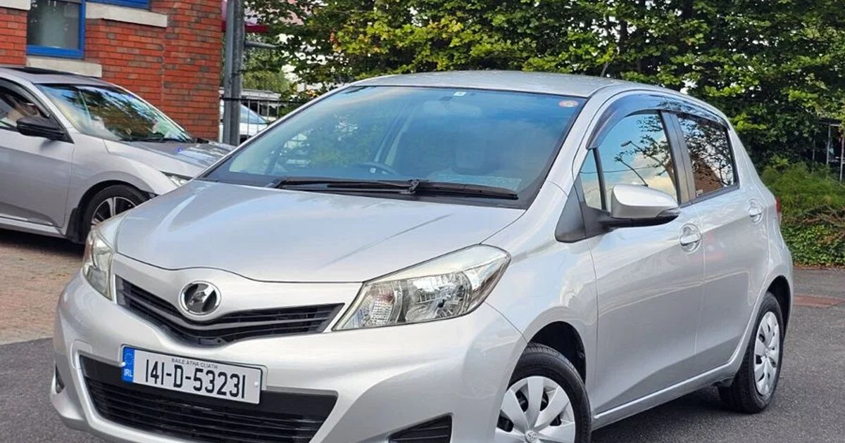 2014 Toyota Vitz