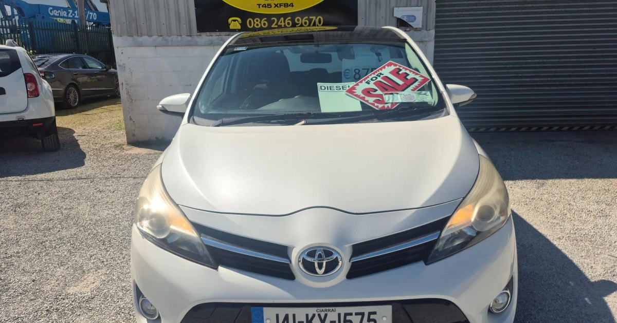 2014 Toyota Verso