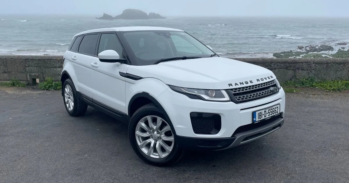 2018 Land Rover Range Rover Evoque