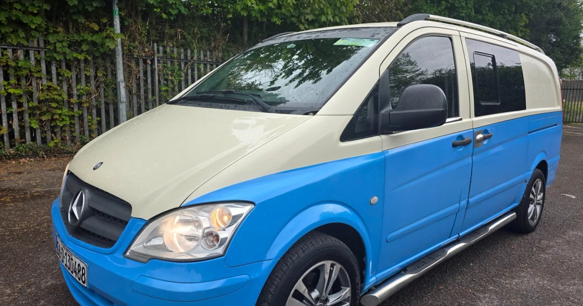 2008 Mercedes-Benz V-Class