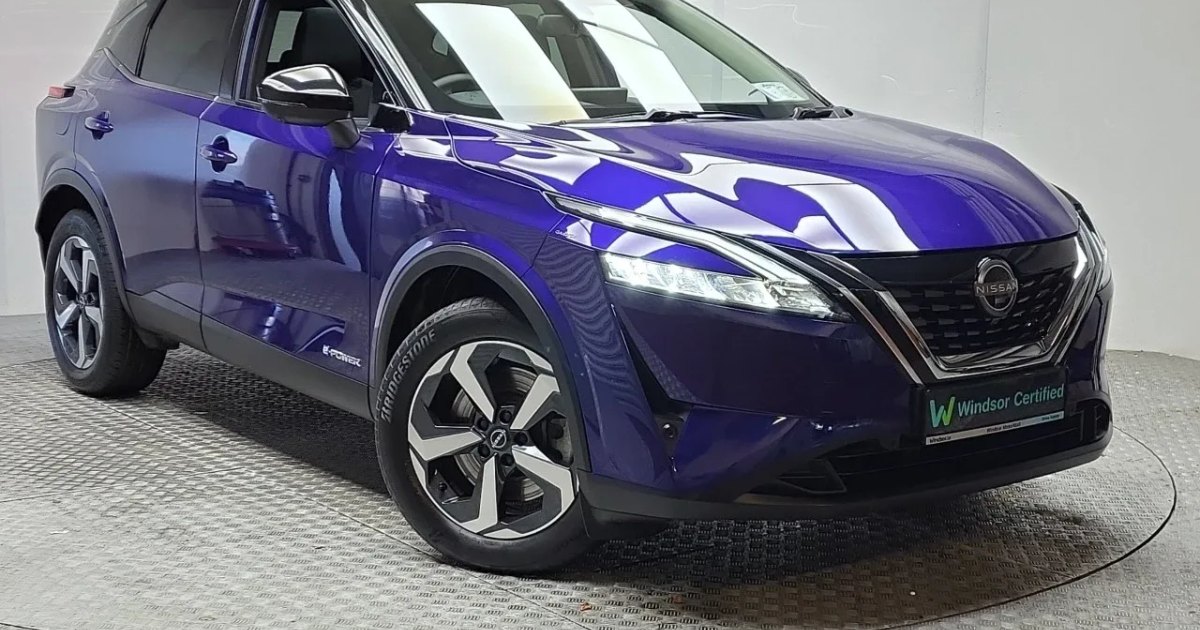 2024 Nissan Qashqai