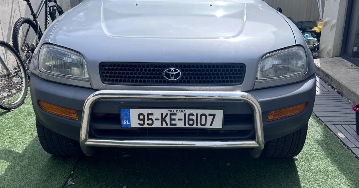 1995 Toyota RAV4