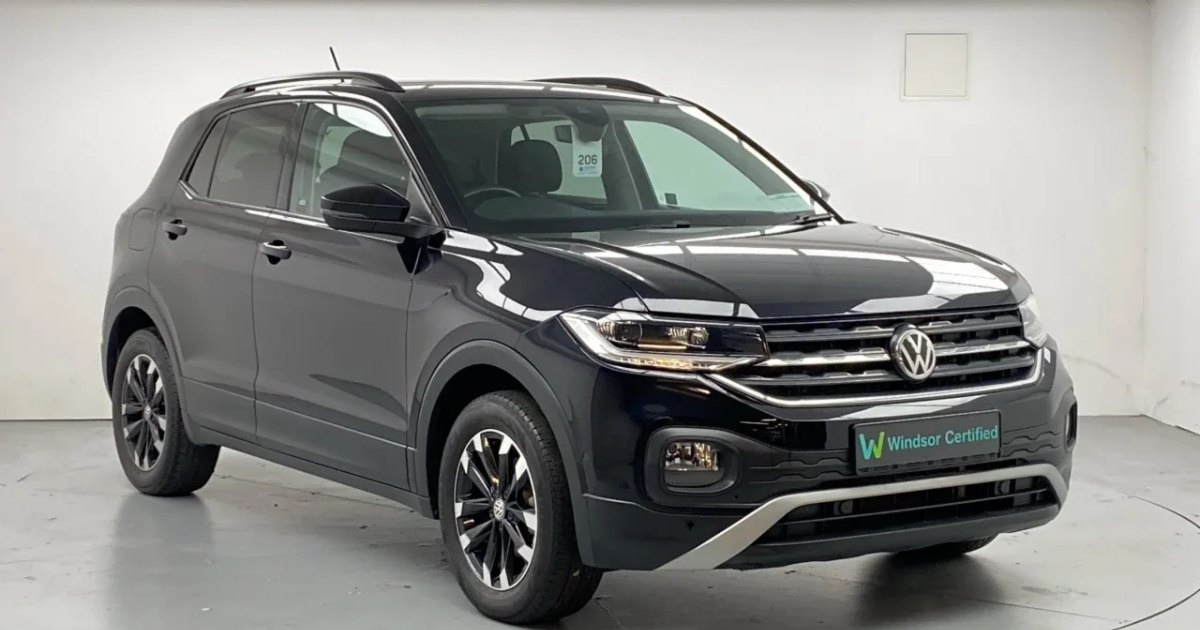 2020 Volkswagen T-Cross