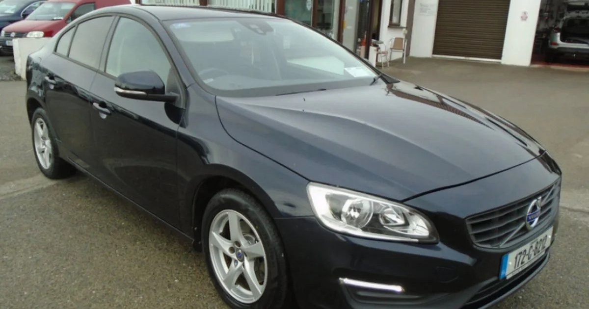 2017 Volvo S60