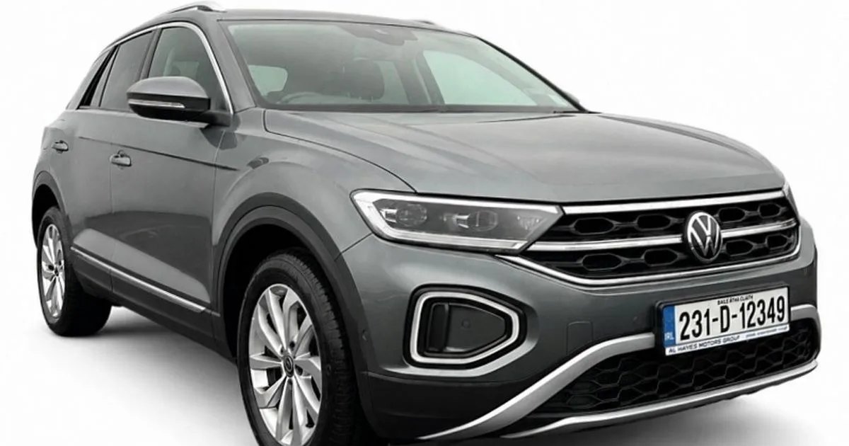 2023 Volkswagen T-Roc