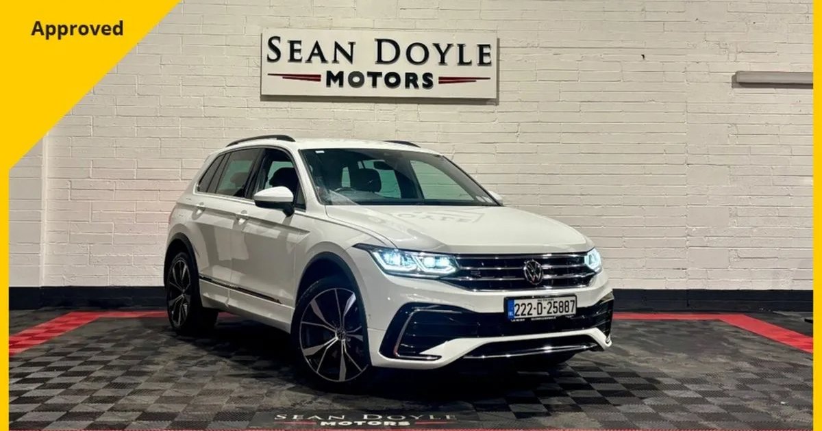2022 Volkswagen Tiguan