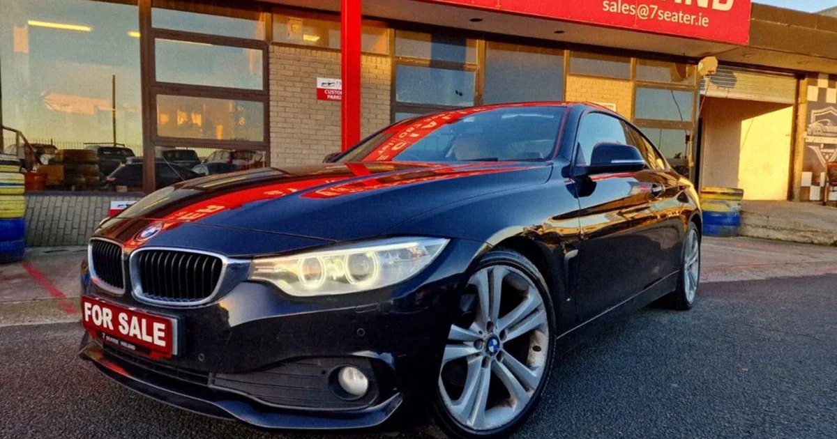 2014 BMW 4-Series