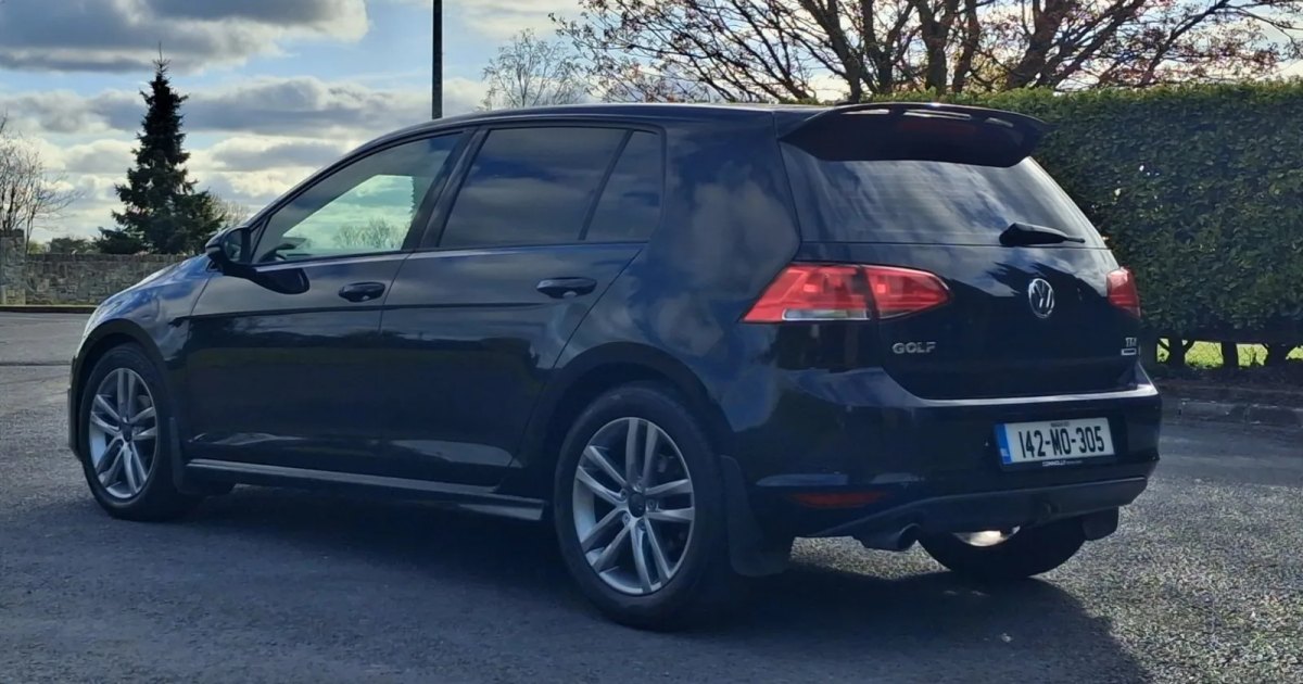 2014 Volkswagen Golf