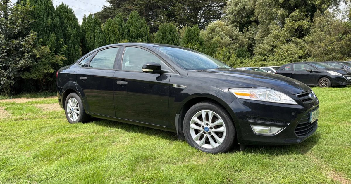 2013 Ford Mondeo