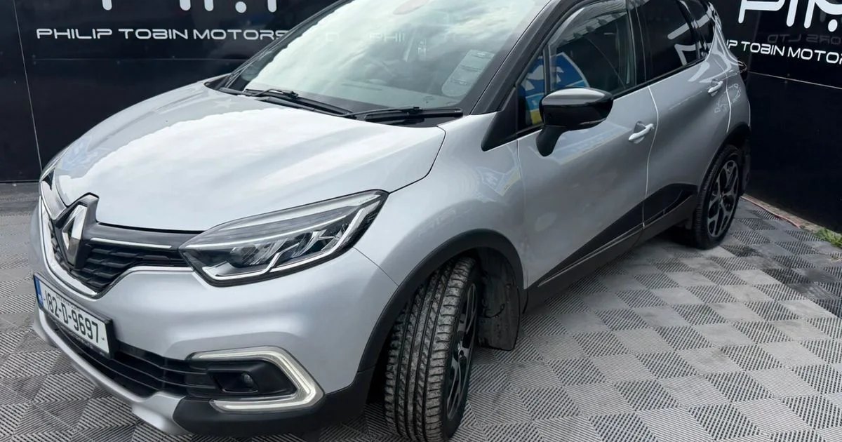2018 Renault Captur